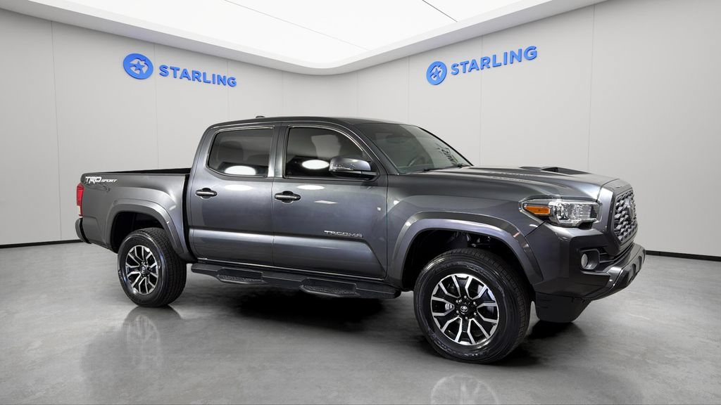 Used 2022 Toyota Tacoma TRD Sport w/ Technology Package RWD image 12