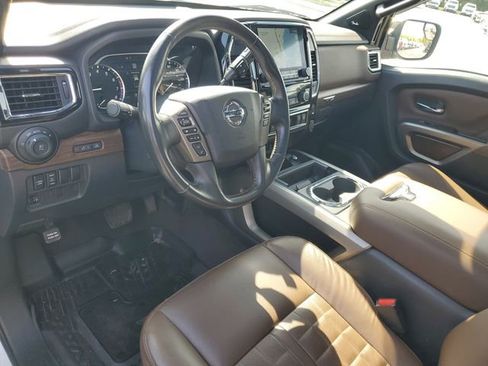 Used 2022 Nissan Titan Platinum Reserve w/ Moonroof Package AWD/4WD image 6