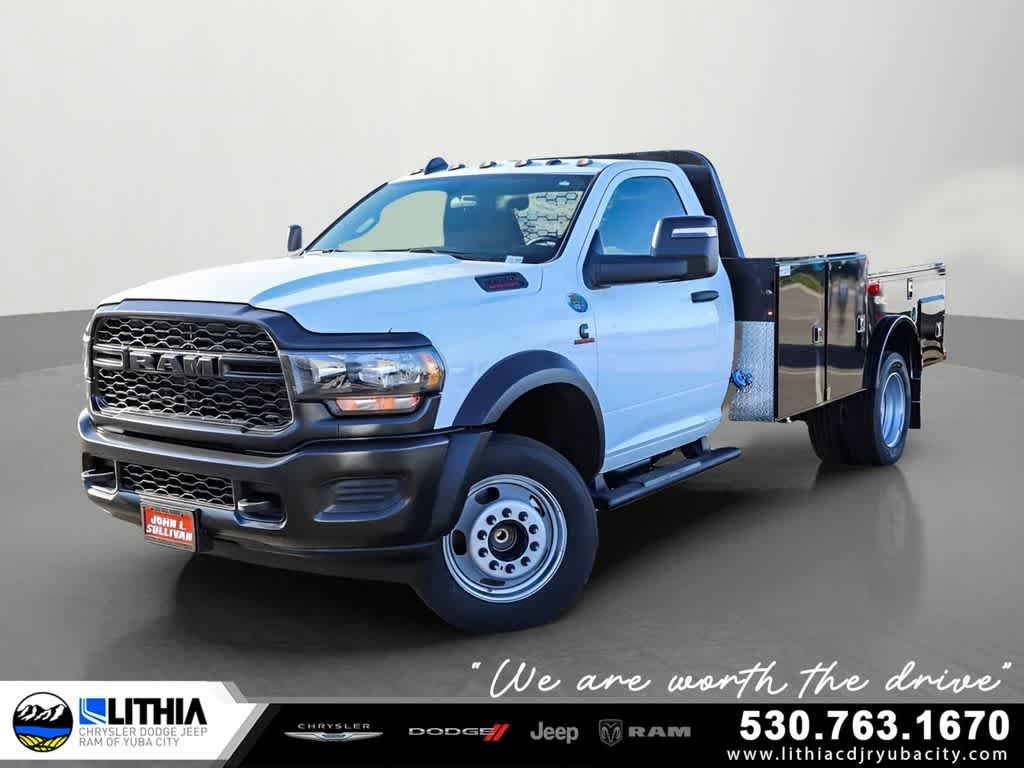 New 2024 RAM 4500 Tradesman RWD image 1
