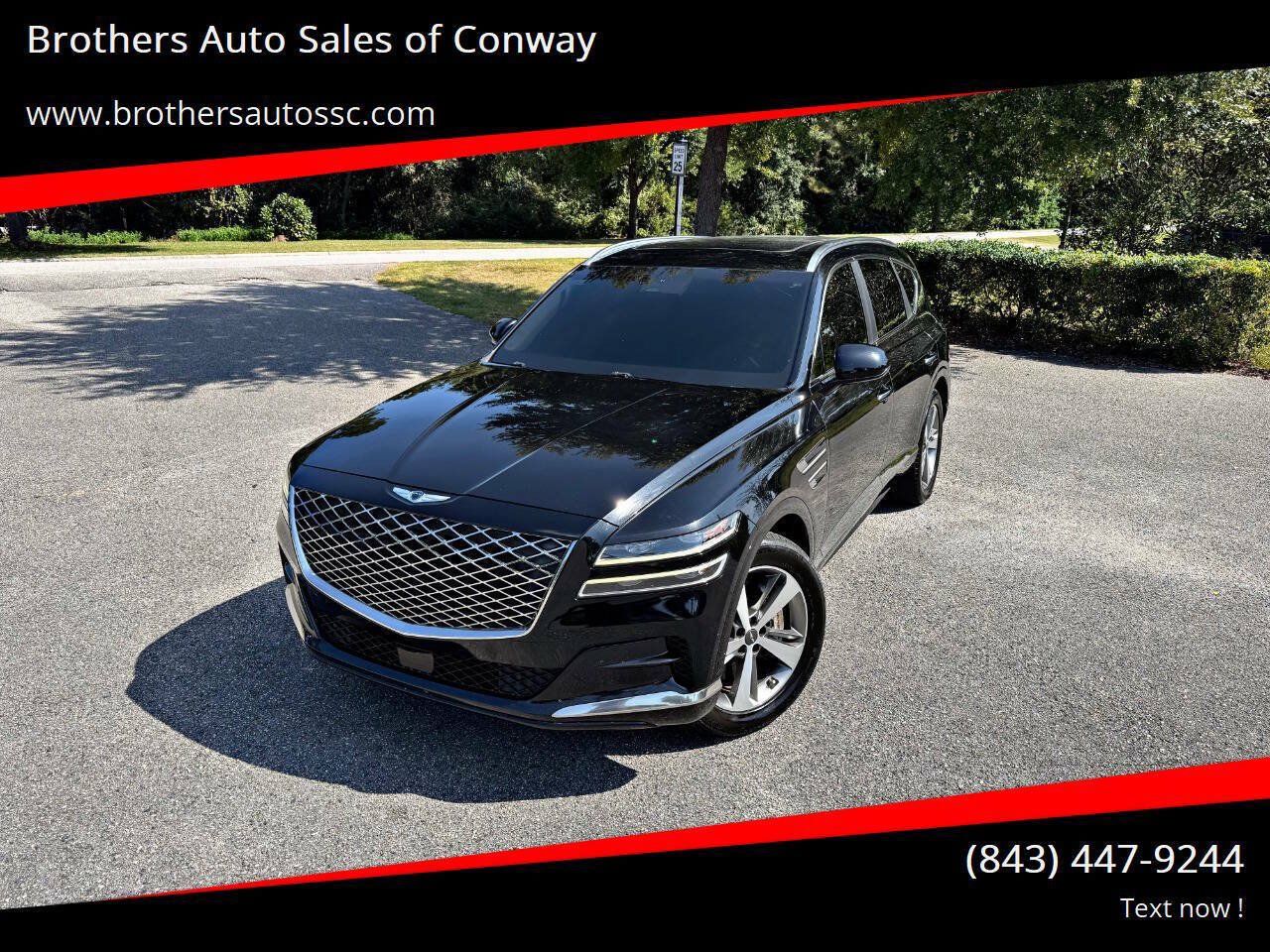 Used 2021 Genesis GV80 3.5T AWD/4WD image 1