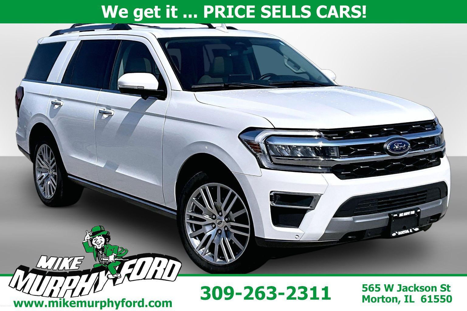 Used 2024 Ford Expedition Limited AWD/4WD image 1