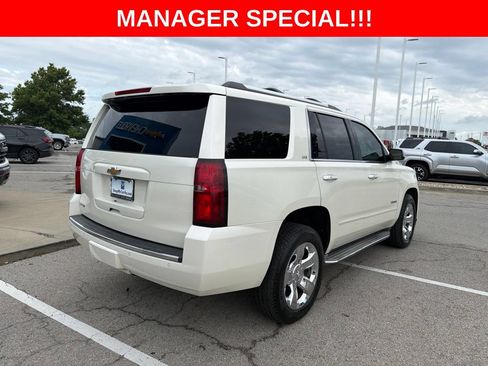 Used 2015 Chevrolet Tahoe LTZ AWD/4WD image 3