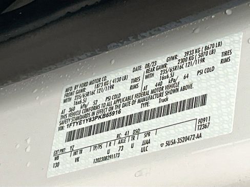 Used 2023 Ford Transit 150 Base image 29