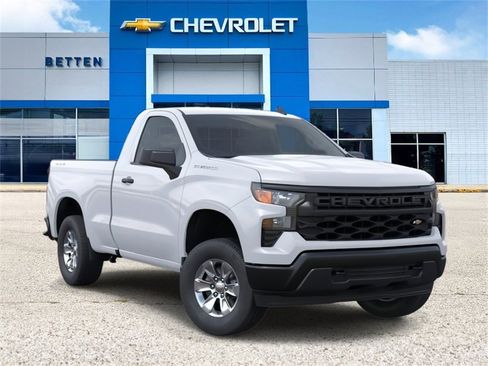New 2026 Chevrolet Silverado 1500 W/T w/ WT Value Package image 1
