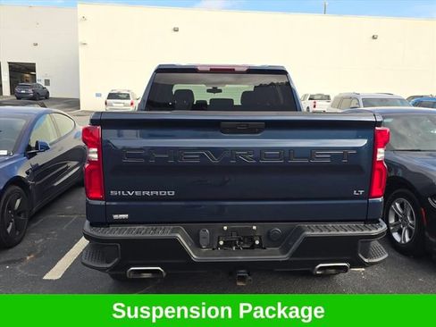 Used 2022 Chevrolet Silverado 1500 LT Trail Boss AWD/4WD image 9