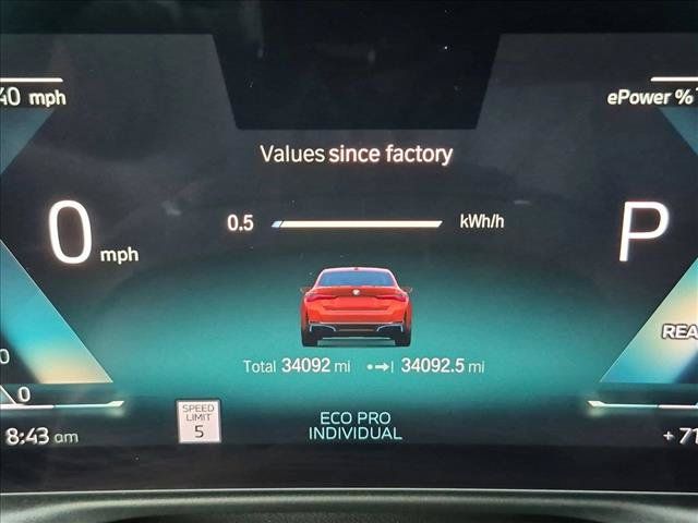 Used 2023 BMW i4 eDrive35 w/ Premium Package RWD image 11