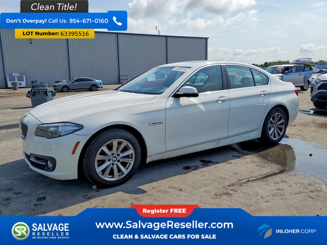 Used 2016 BMW 528i Sedan RWD image 1