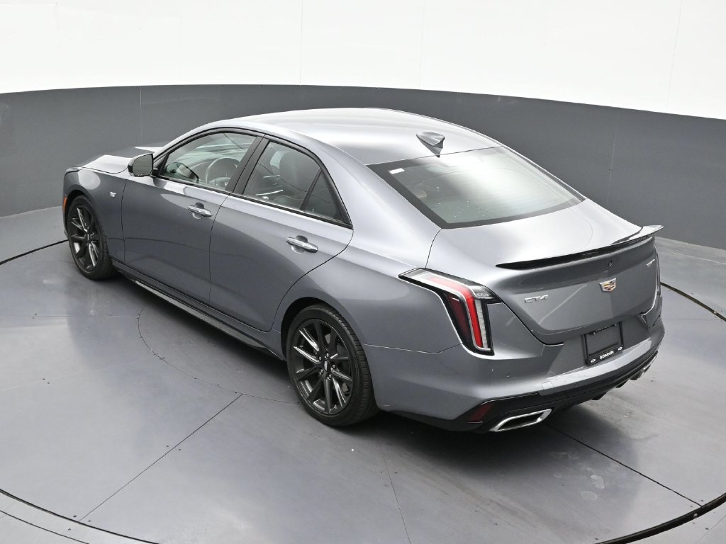 Used 2022 Cadillac CT4 Sport w/ Climate Package RWD image 17