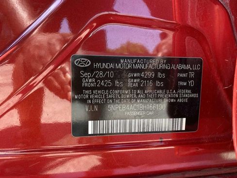 Used 2011 Hyundai Sonata GLS FWD image 24