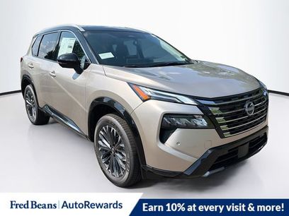 New 2026 Nissan Rogue Platinum