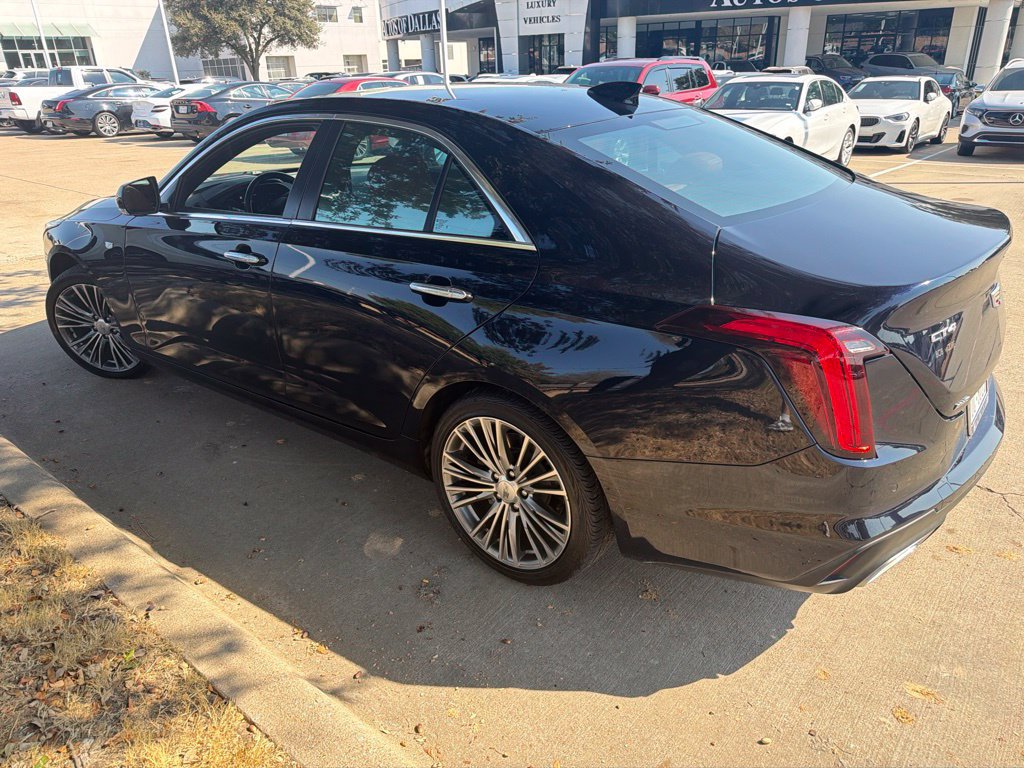 Used 2020 Cadillac CT4 Premium Luxury AWD/4WD image 3