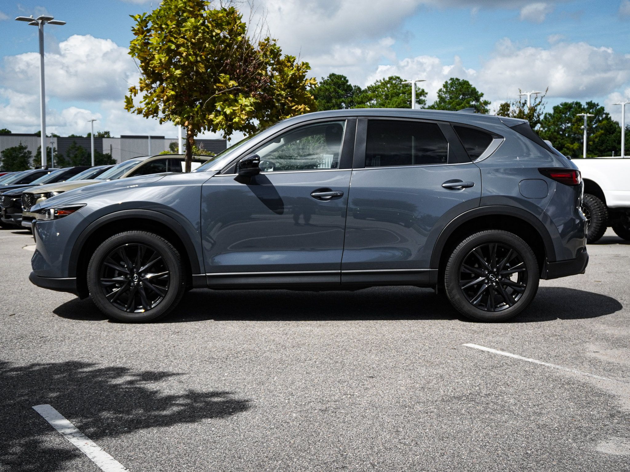 Used 2022 MAZDA CX-5 Carbon Edition AWD/4WD image 7