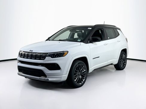 Used 2022 Jeep Compass High Altitude AWD/4WD image 1