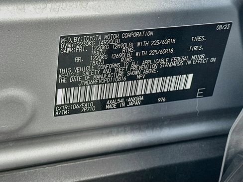 Used 2023 Toyota RAV4 Limited AWD/4WD image 31