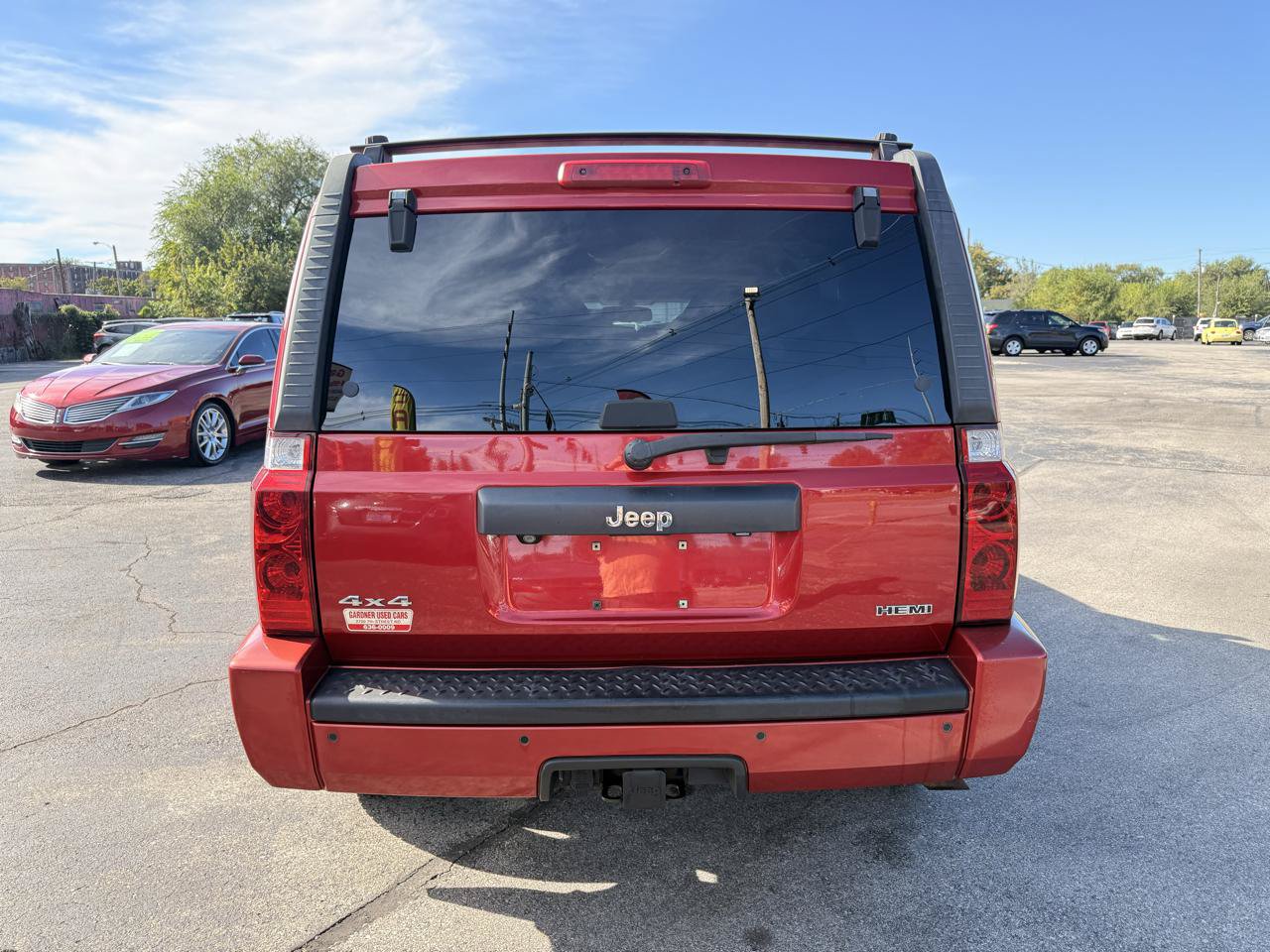 Used 2010 Jeep Commander Sport w/ Sun/Sound Group AWD/4WD image 5