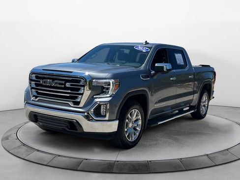 Used 2021 GMC Sierra 1500 SLT w/ SLT Premium Package AWD/4WD image 3