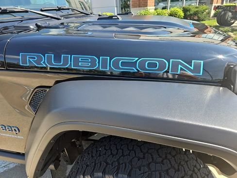 Certified 2024 Jeep Wrangler Unlimited Rubicon 4xe w/ Technology Group AWD/4WD image 5
