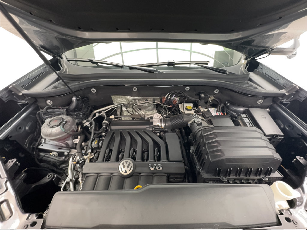 Used 2023 Volkswagen Atlas SE w/ Panoramic Sunroof Package FWD image 20