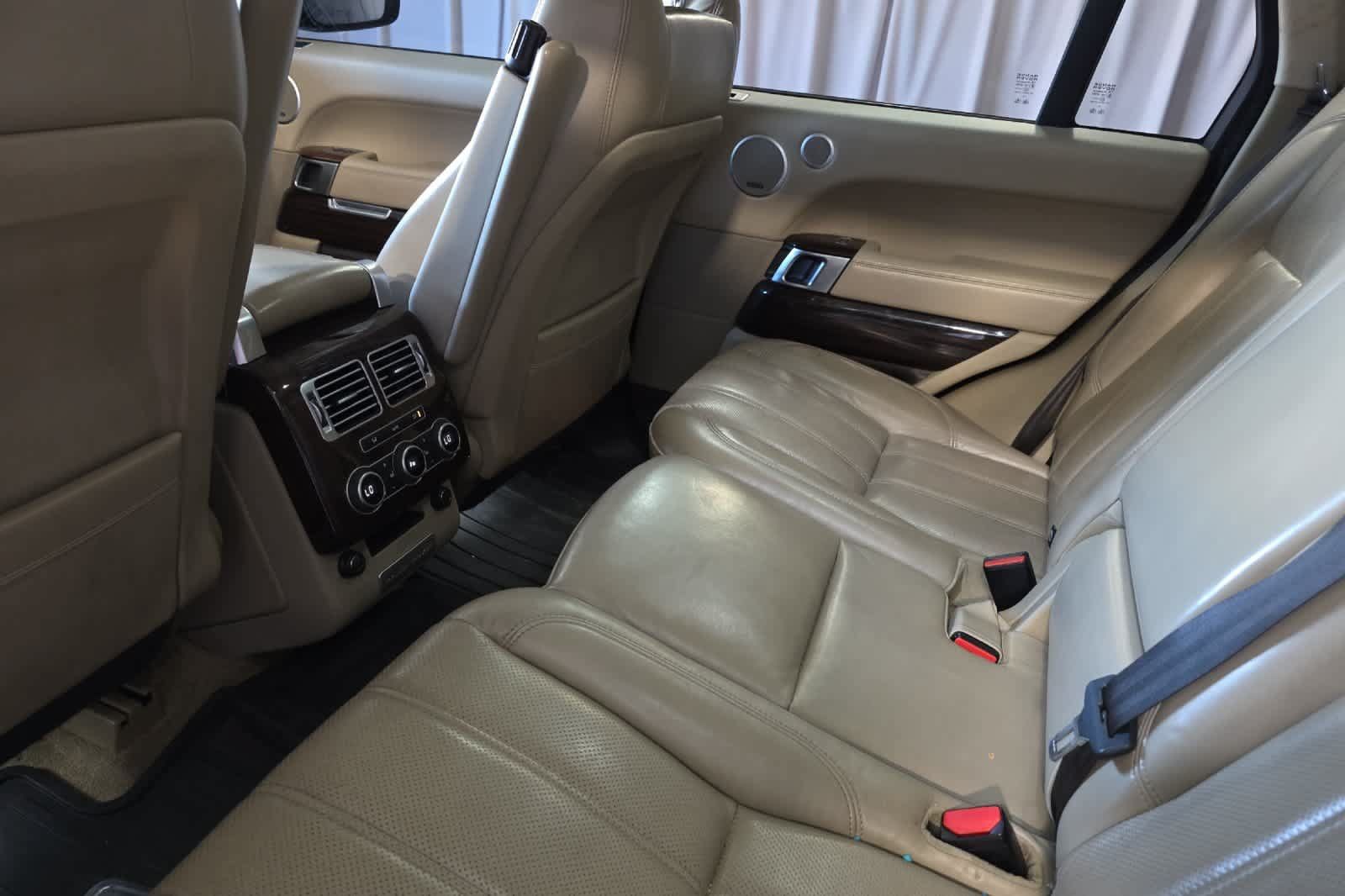 Used 2016 Land Rover Range Rover HSE AWD/4WD image 5