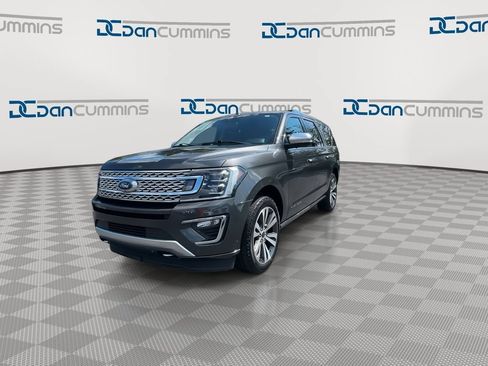Used 2021 Ford Expedition Max Platinum AWD/4WD image 4