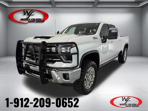 Used 2025 Chevrolet Silverado 2500 LTZ w/ LTZ Premium Package AWD/4WD image 1