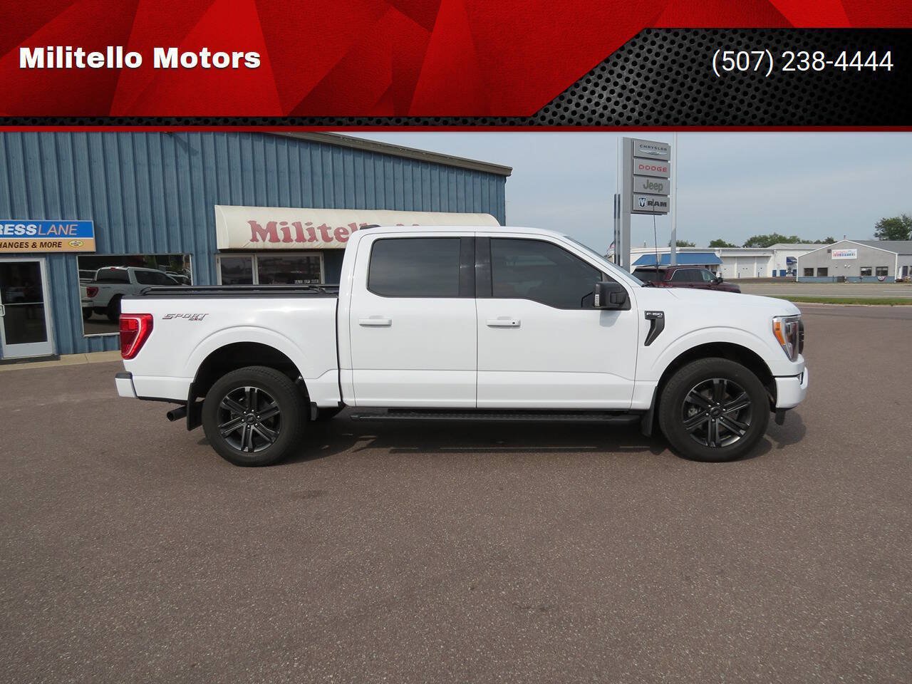 Used 2021 Ford F150 XLT w/ Equipment Group 302A High AWD/4WD image 1