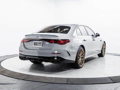 Used 2025 Mercedes-Benz E 53 AMG e 4MATIC Sedan w/ Multicontour Seating Package image 33