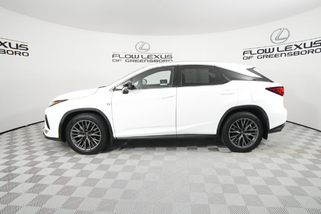 Certified 2022 Lexus RX 350 F Sport w/ Accessory Package AWD/4WD image 4