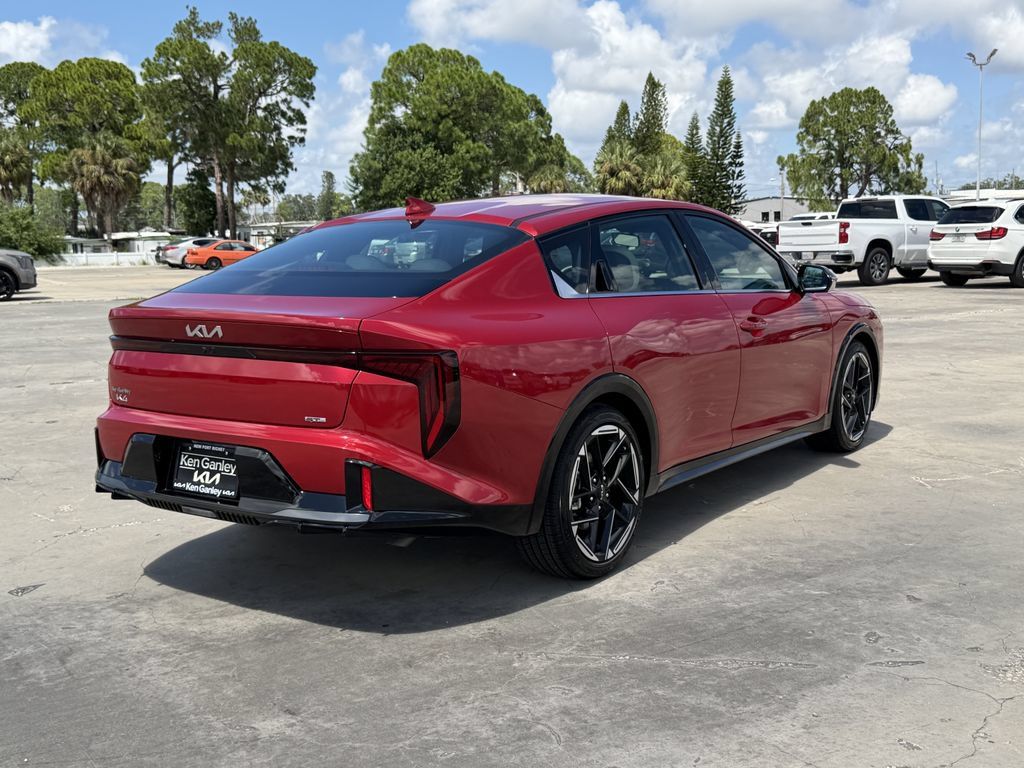 Certified 2026 Kia K4 EX FWD image 4