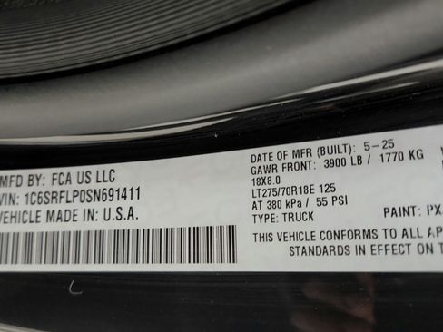 Used 2025 RAM 1500 Rebel w/ Rebel Level 1 Equipment Group AWD/4WD image 20