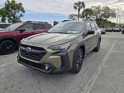 Certified 2025 Subaru Outback Onyx Edition