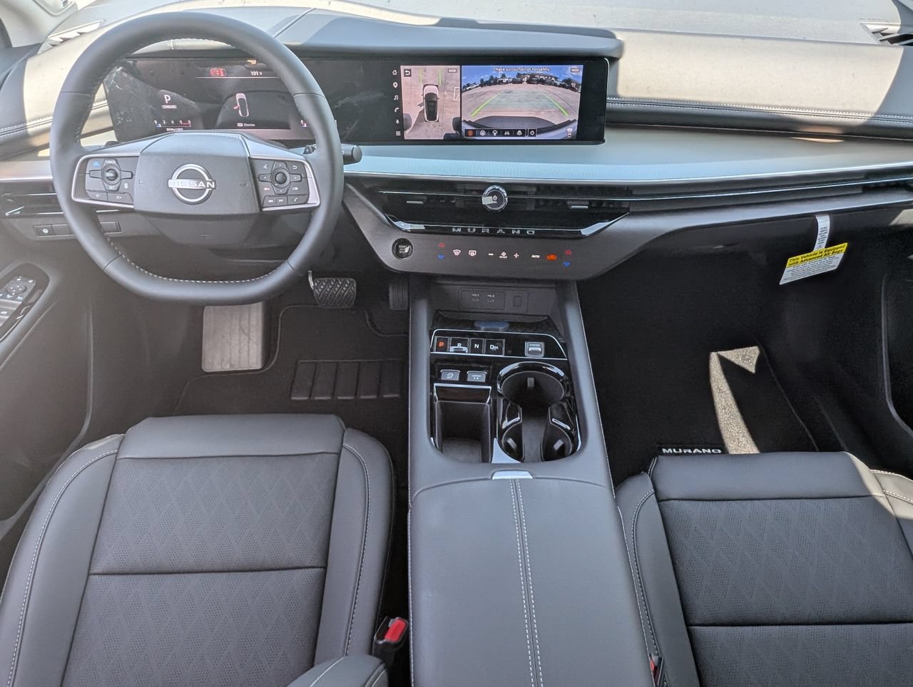 New 2027 Nissan Murano Platinum AWD/4WD image 8