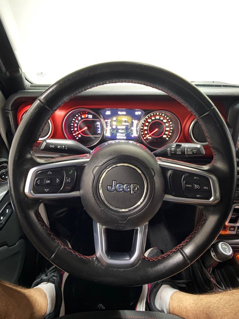 Used 2020 Jeep Wrangler Unlimited Rubicon AWD/4WD image 15