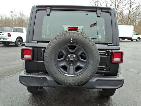 New 2026 Jeep Wrangler Sport image 6