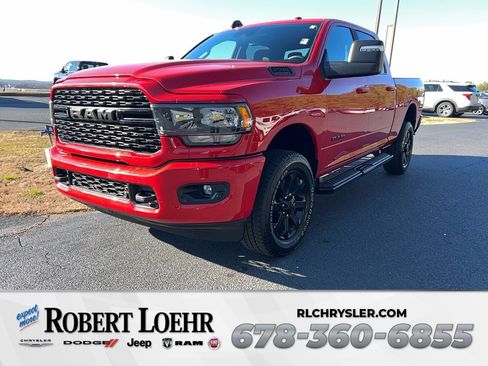 Used 2024 RAM 2500 Big Horn w/ Night Edition image 1