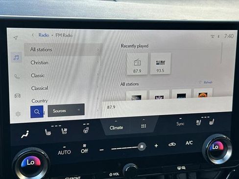 Used 2024 Lexus NX 450h+ Luxury w/ Vision Package image 17