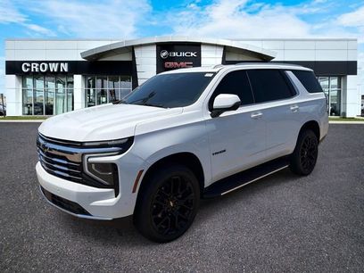 Used 2025 Chevrolet Tahoe LT w/ Comfort Package