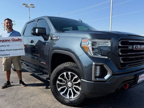 Used 2019 GMC Sierra 1500 AT4 w/ AT4 Preferred Package AWD/4WD image 1