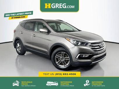 Used 2017 Hyundai Santa Fe Sport