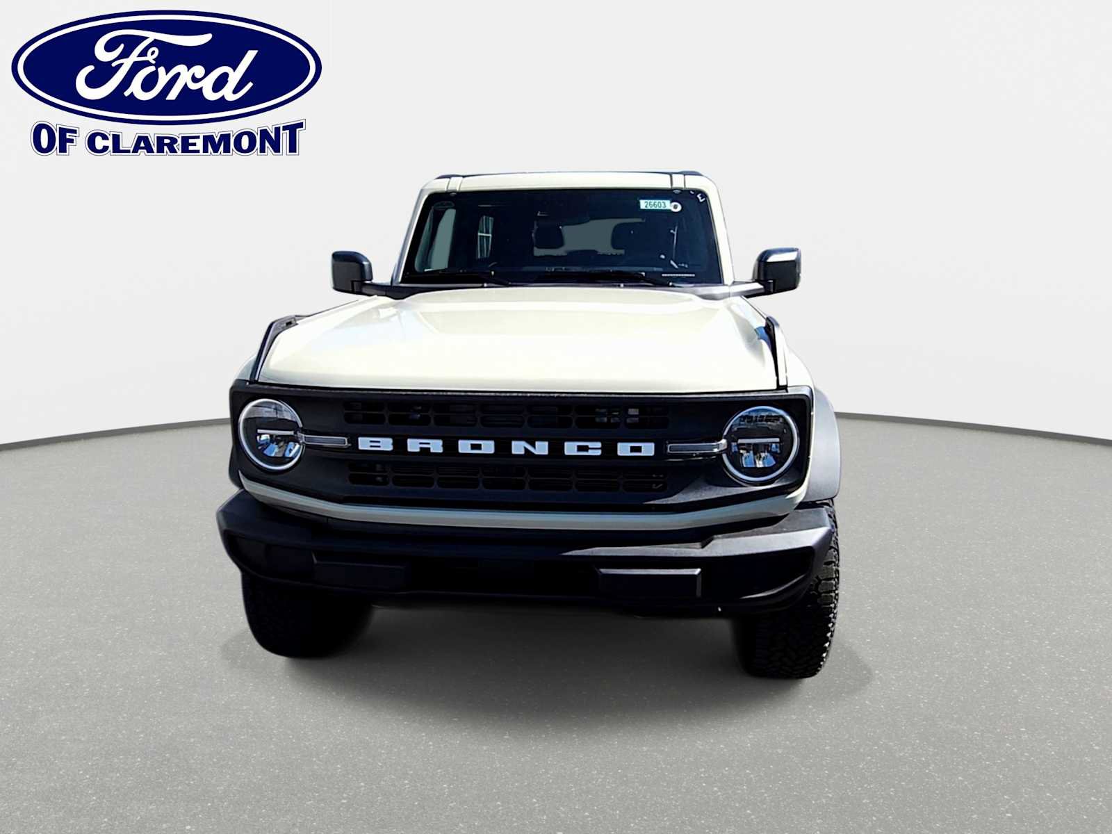 New 2026 Ford Bronco 2-Door w/ Sasquatch Package AWD/4WD image 3