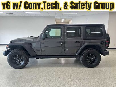 Used 2024 Jeep Wrangler Willys