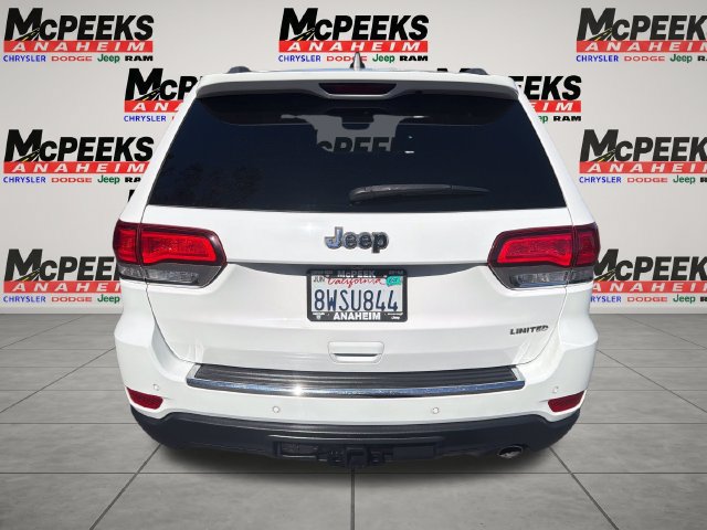 Used 2020 Jeep Grand Cherokee Limited w/ Luxury Group II RWD image 4