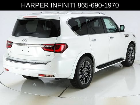 Used 2024 INFINITI QX80 Premium Select w/ Cargo Package AWD/4WD image 49