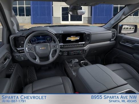 New 2026 Chevrolet Silverado 1500 LTZ w/ LTZ Premium Package AWD/4WD image 15