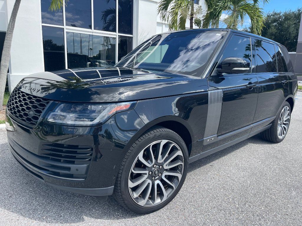 Used 2019 Land Rover Range Rover Long Wheelbase Supercharged AWD/4WD image 26