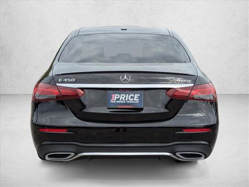 Certified 2022 Mercedes-Benz E 450 4MATIC Sedan image 6