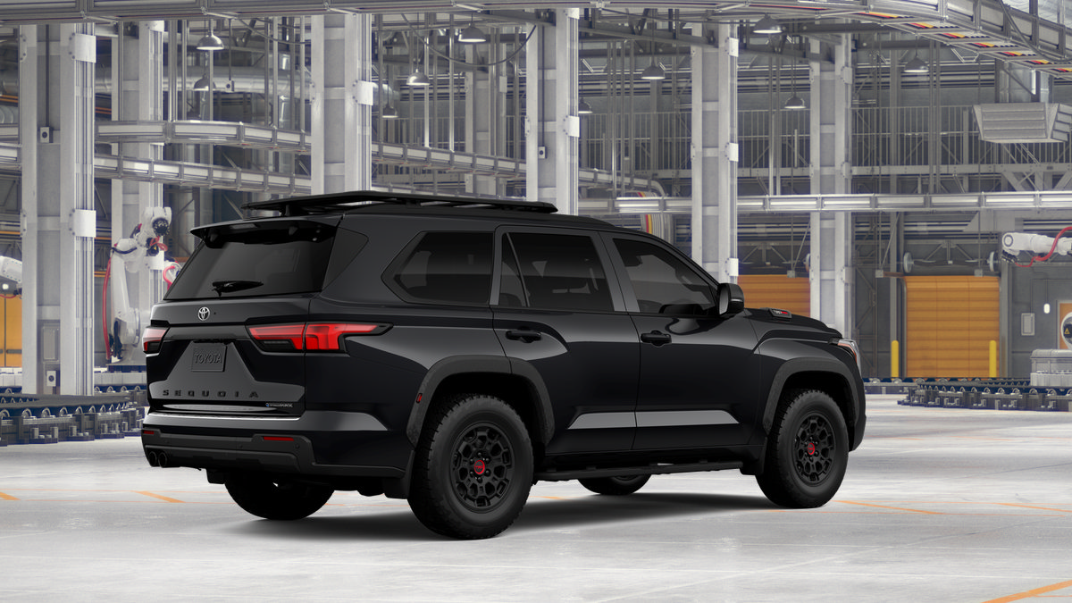 New 2026 Toyota Sequoia TRD Pro AWD/4WD image 10