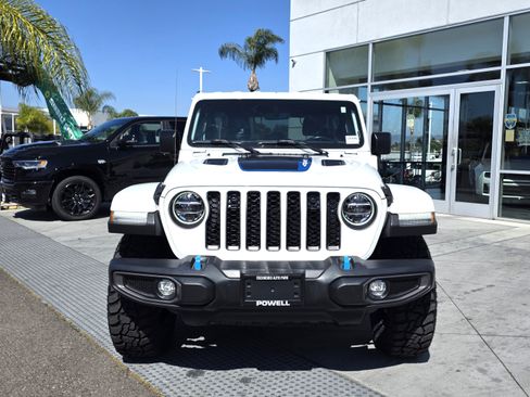 Certified 2022 Jeep Wrangler Unlimited Rubicon 4xe w/ Cold Weather Group AWD/4WD image 7
