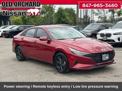 Used 2023 Hyundai Elantra Blue