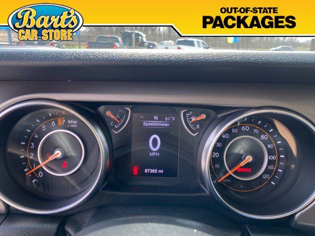 Used 2020 Jeep Gladiator Sport w/ Quick Order Package 23S AWD/4WD image 33